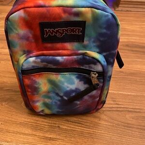 Jansport Vibrant Tie-Dye Lunch Bag- nwt